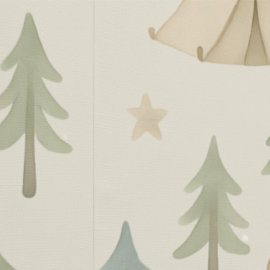 Woodland Adventure boy Kwekerij Behang Beren (Zoom)