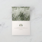 Woodland Adventure Gender Neutral Baby shower Bedankkaart (Binnen)