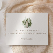 Woodland Adventure Gender Neutral Baby shower