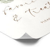 Woodland Adventure Gender Neutral Favors + Trees Poster (Hoek)