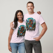 Woodland Adventurer: de geest van het wild T-shirt (Unisex)