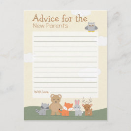 Woodland "Advice" Advieskaart