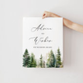 Woodland advies en wensen voor Passen getrouwd Pos Poster