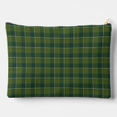 Woodland and Evergreen Plaid Dark Green Etui (Achterkant)