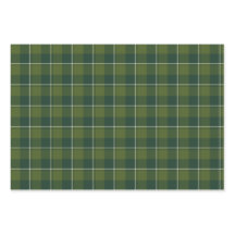 Woodland and Evergreen Plaid