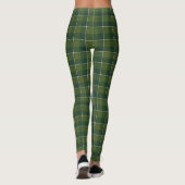 Woodland and Evergreen Plaid Leggings (Achterkant)