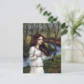 Woodland Angel Briefkaart (Staand voorkant)