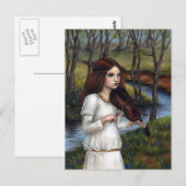 Woodland Angel Briefkaart (Voorkant / Achterkant)