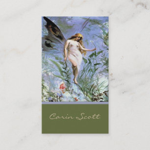 Woodland Angel Visitekaartje