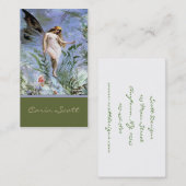 Woodland Angel Visitekaartje (Voorkant / Achterkant)