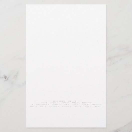 Woodland Animal Baby Matching Paper Game Kaart (Achterkant)