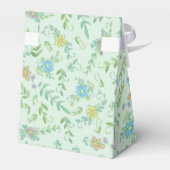 Woodland Animal Baby shower Bedankdoosjes (Achterkant)