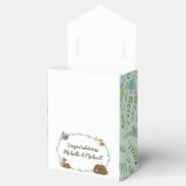 Woodland Animal Baby shower Bedankdoosjes (Geopend)