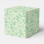 Woodland Animal Baby shower Bedankdoosjes (Achterkant)