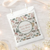 Woodland Animal Baby shower Bedankzakje (Geknipt)