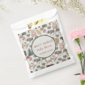 Woodland Animal Baby shower Bedankzakje (Gezegeld)