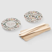 Woodland Animal Baby shower Handwaaier (Niet-gemonteerd)