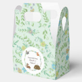 Woodland Animal Baby shower Spring Bedankdoosjes (Geopend)