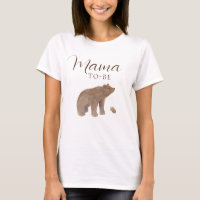 Woodland Animal Beer Herfst Baby shower Mama to be