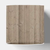 Woodland Animal Creatures, Fox n Vines Newborn Bedankdoosjes (Bovenkant)