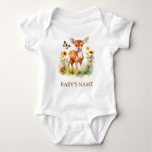 Woodland Animal Deer Baby shower