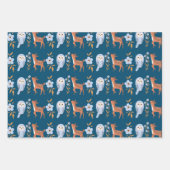Woodland Animal Enchanted Garden Inpakpapier Vel (Voorkant 2)