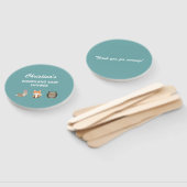 Woodland Animal Forest Baby shower Handwaaier (Niet-gemonteerd)