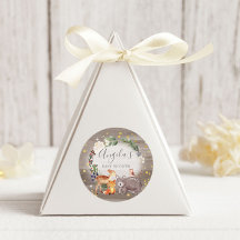 Woodland Animal Friends Sparkle Baby shower