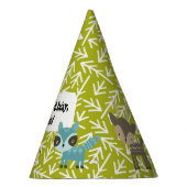 Woodland Animal Gepersonaliseerde Partij Petten Feesthoedjes (Rechts)