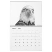 Woodland Animal Modern Beer Deer Wolf Fox Kalender (Jan 2026)