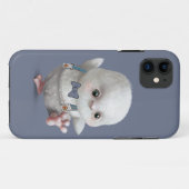 Woodland Animal Owl Hand Drawn Cute Case-Mate iPhone Case (Achterkant (horizontaal))
