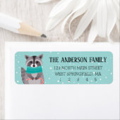 Woodland Animal Return Address Labels (Insitu)