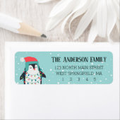 Woodland Animal Return Address Labels (Insitu)