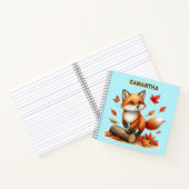 Woodland Animal Spiral Notebook Notitieboek (Binnen)