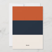 Woodland Animal Stamps Collage Merry Christmas  Feestdagenkaart (Achterkant)