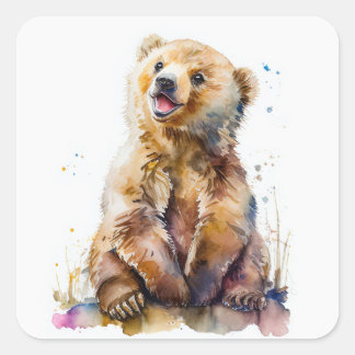Woodland Animal | STICKER BABY BEER | Cub-Sticker