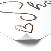 Woodland Animal Theme Baby shower Uitnodiging Foto Afdruk (Hoek)