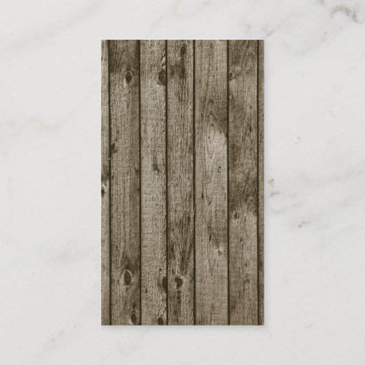 Woodland Animal Waterverf Floral Informatiekaartje (Achterkant)