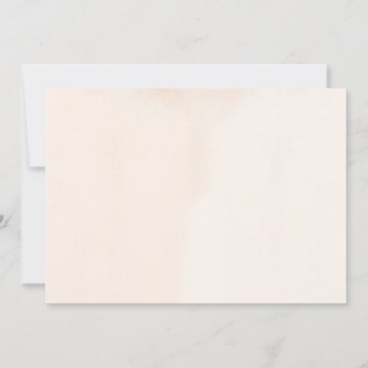 Woodland Animals 2e verjaardagsfeest foto Kaart (Achterkant)