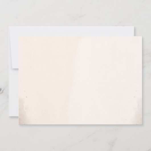 Woodland Animals 2e verjaardagsfeest foto Kaart (Achterkant)