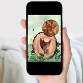 Woodland Animals 5e verjaardag uitnodiging