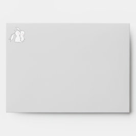 Woodland Animals | Aangepast retouradres voor back Envelop