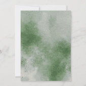 Woodland Animals Adventure Awaits Baby Shower Kaart (Achterkant)