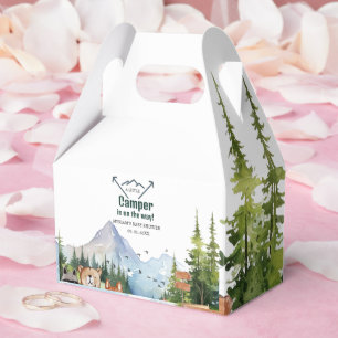 Woodland Animals Adventure Baby shower Bedankdoosjes