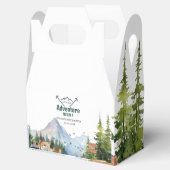 Woodland Animals Adventure Baby shower Bedankdoosjes (Geopend)