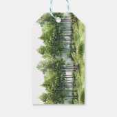 Woodland Animals Adventure Dank u wel Cadeaulabel (Achterkant)