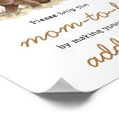 Woodland Animals Adventure wacht op een envelop Poster (Hoek)