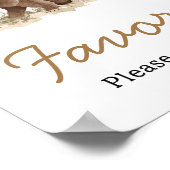 Woodland Animals Adventure wacht op gunsten Poster (Hoek)