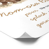 Woodland Animals Adventure wacht op moeder Osa Bar Poster (Hoek)