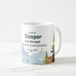 Woodland Animals Avontuur Kampeer Baby Shower Koffiemok